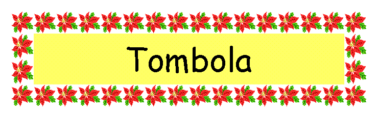 Zone de Texte: Tombola